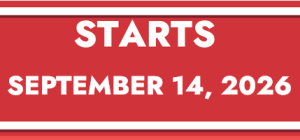 STARTS 09.14.26