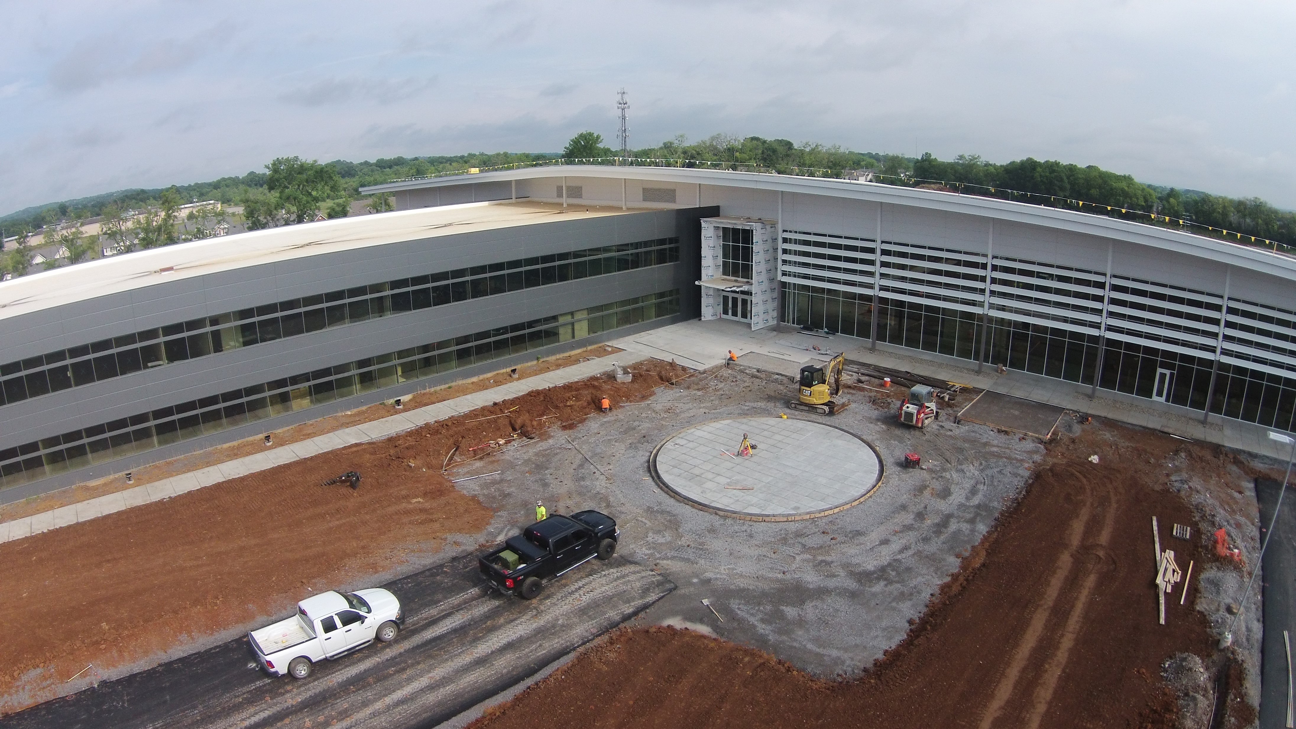 TCAT Murfreesboro's Smyrna Campus / Nissan Training Center, June 2016